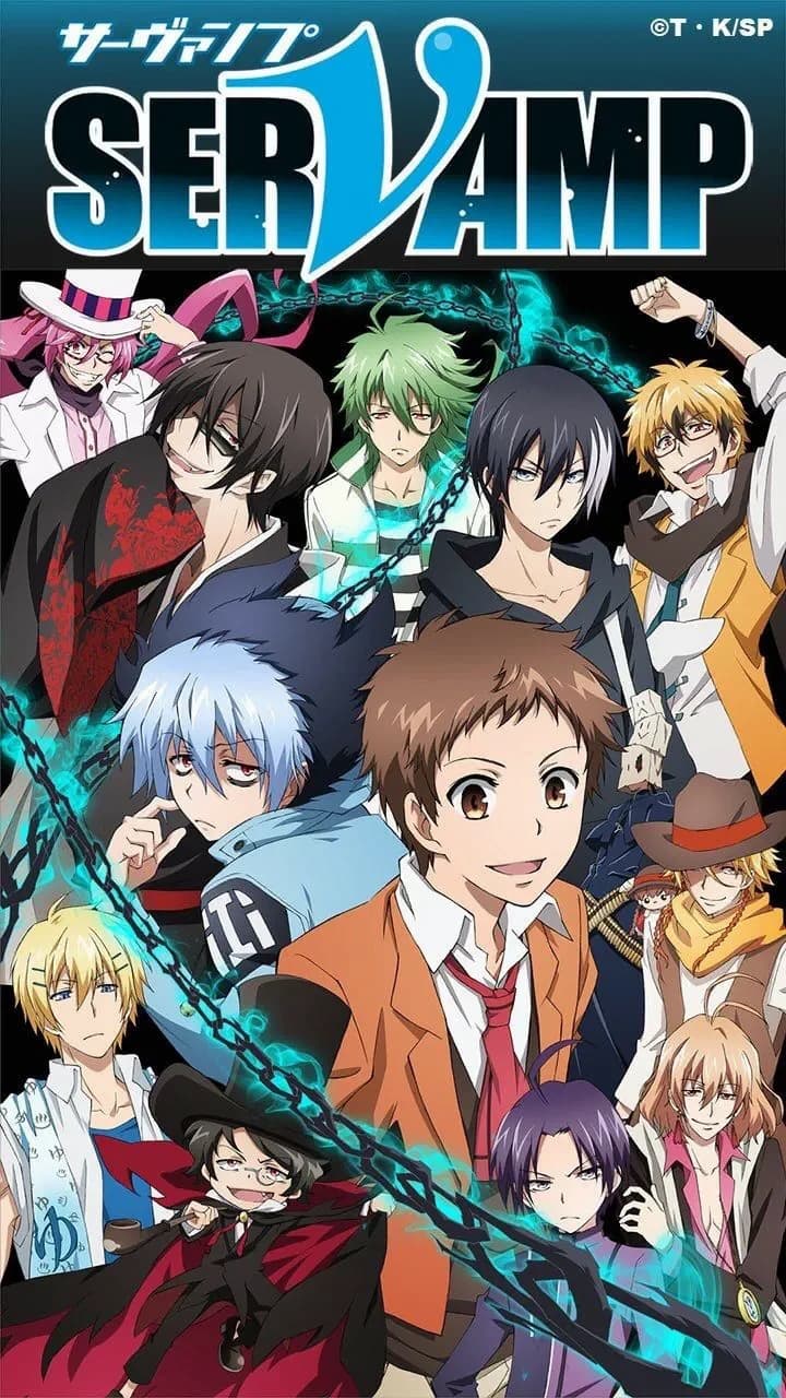 Servamp (Servamp) thumbnail