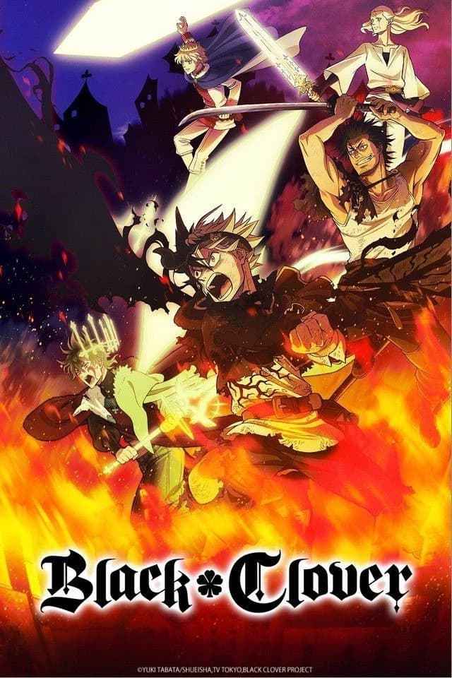 Black Clover thumbnail