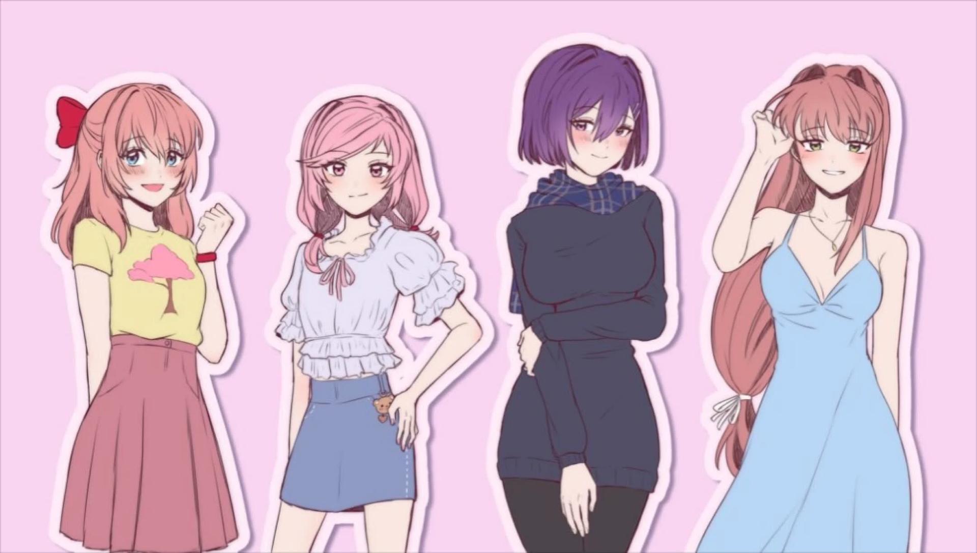 Literature club (Monika) thumbnail
