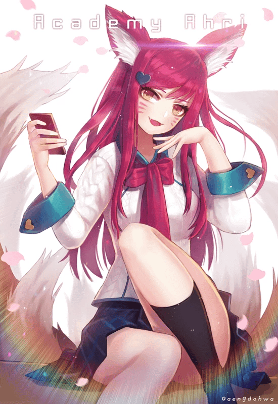 Academy Ahri thumbnail
