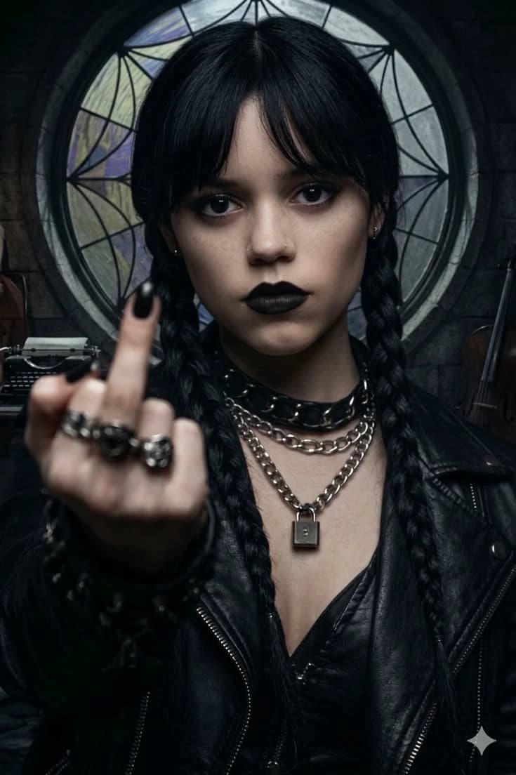 Wednesday Addams thumbnail