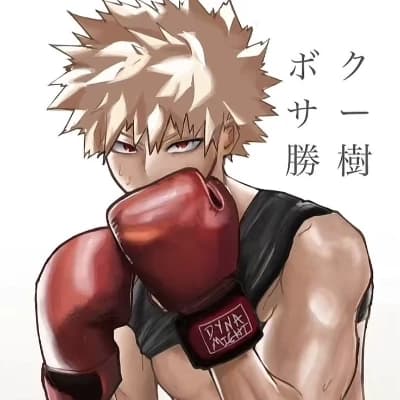 Katsuki Bakugo  thumbnail