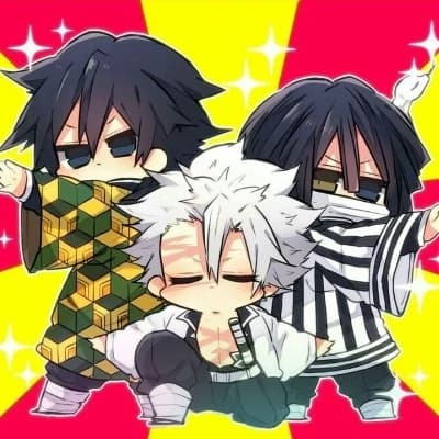 21 Trio; Sanemi, Giyuu, Obanai thumbnail