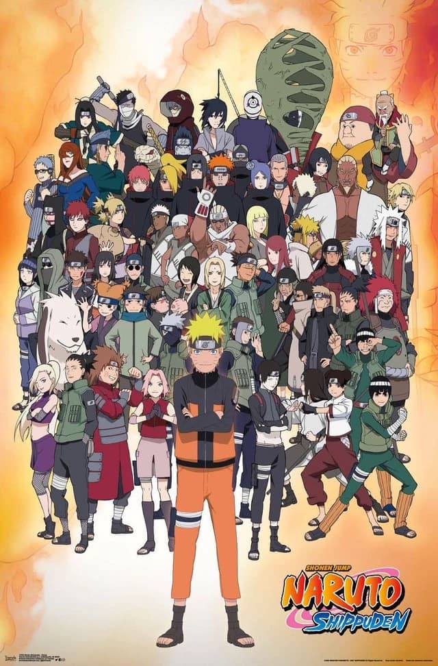 Naruto Shippuuden gra w butelkę  thumbnail
