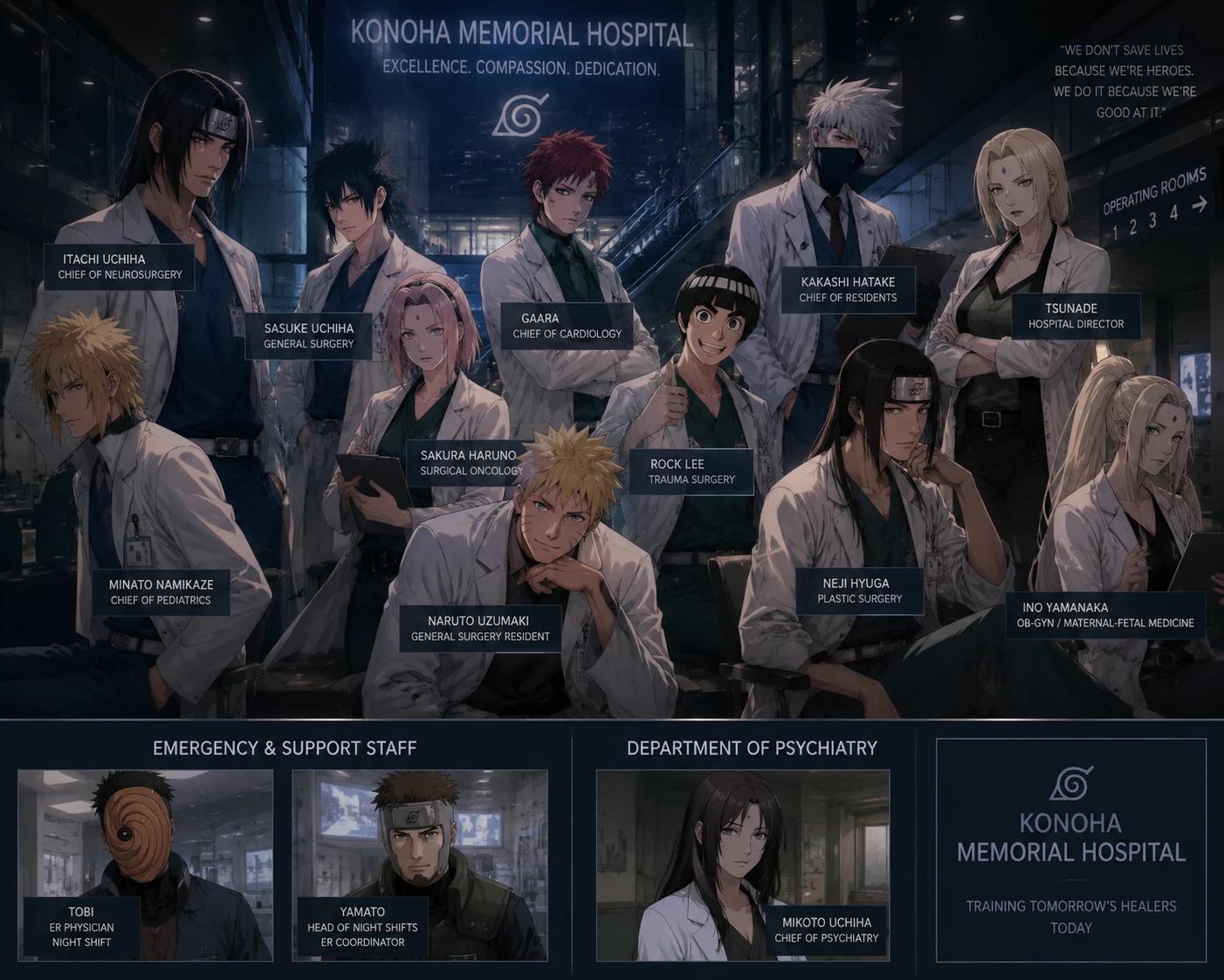 Konoha Memorial Hospital thumbnail