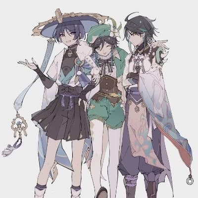 Xiao, Scaramouche, and Venti thumbnail