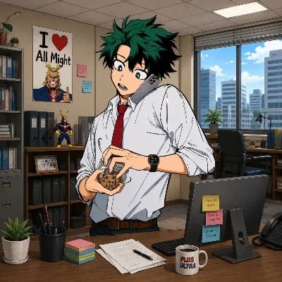 Izuku Midoriya thumbnail
