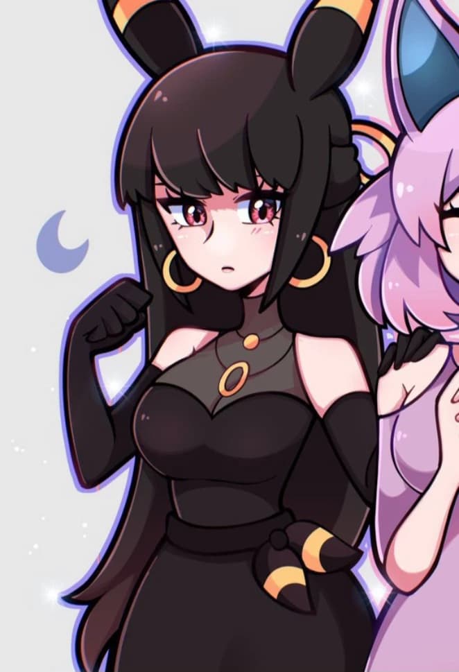 Human Umbreon thumbnail