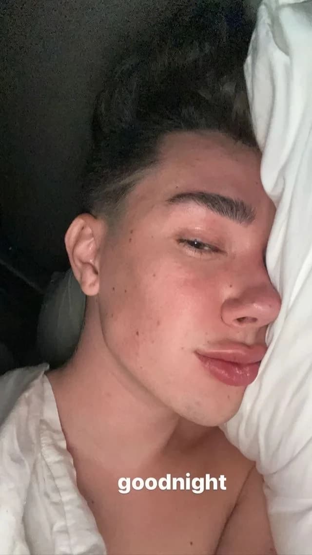 James Charles thumbnail