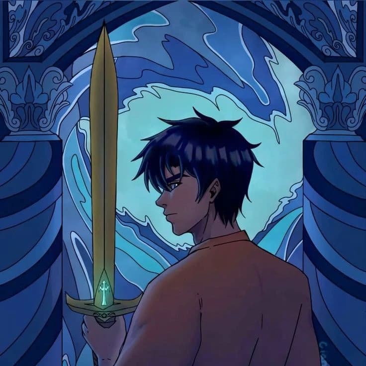 Percy Jackson and the Moon Goddess thumbnail