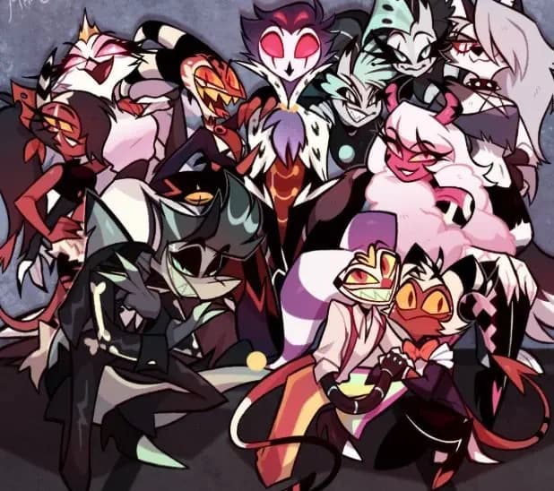 Helluva boss thumbnail