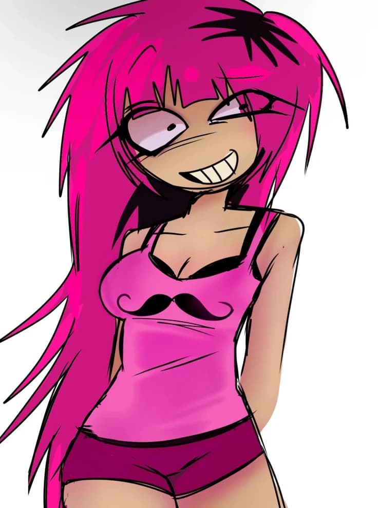 Kate the scene girl  thumbnail