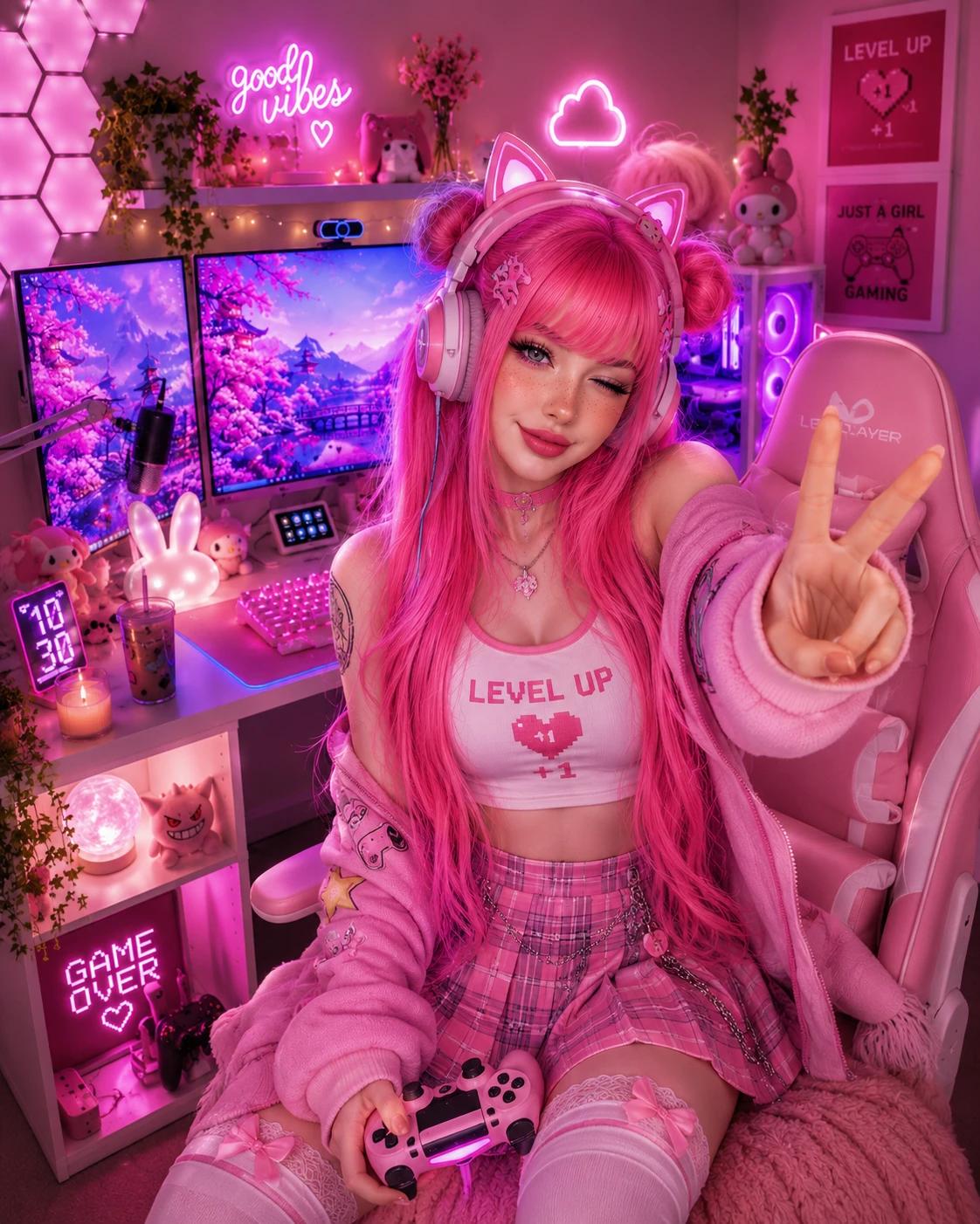 Pearl "Your Gamer girlfriend" thumbnail