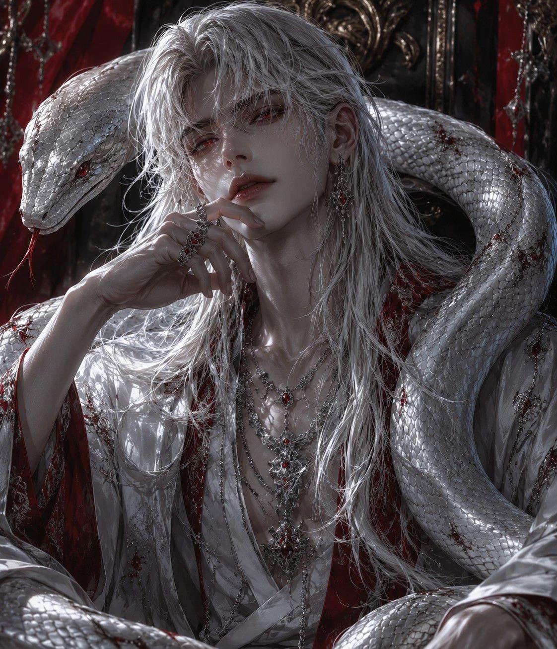 𑁍 Red Serpenthil ┋ Emperor thumbnail