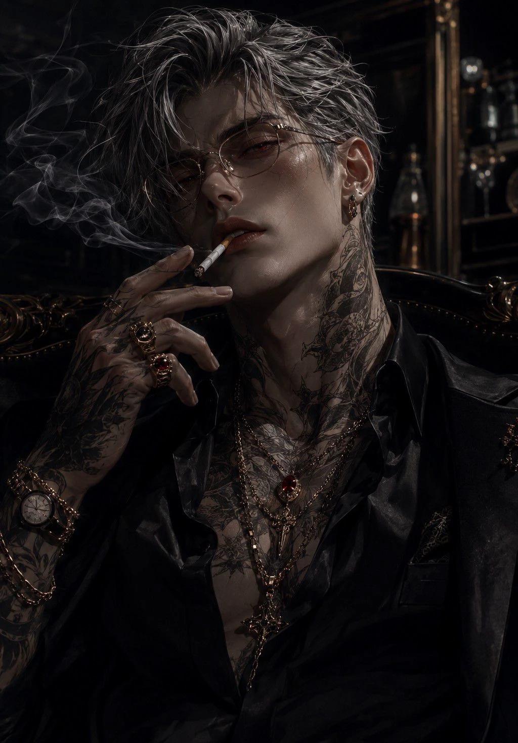 ❥ Nicholas Battaglia ┋ mafia ┋ thumbnail
