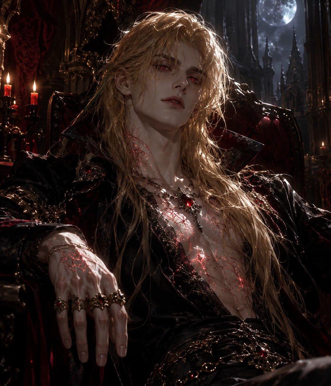 𑁍 Kallias Draycott ┋ Vampire Emperor thumbnail