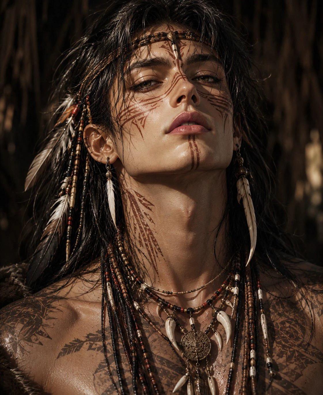 ❥ Aricã Yautê ┋ tribal warrior ┋ thumbnail
