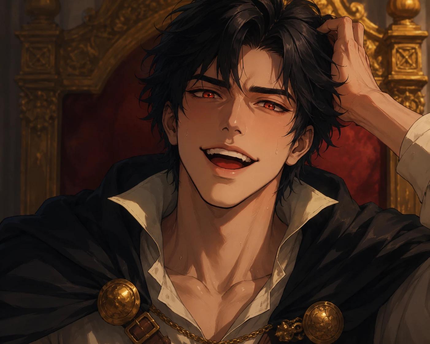 Emperor Holder. The Crimson Tyrant. thumbnail