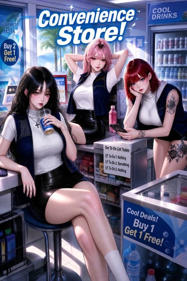 Convenient store thumbnail