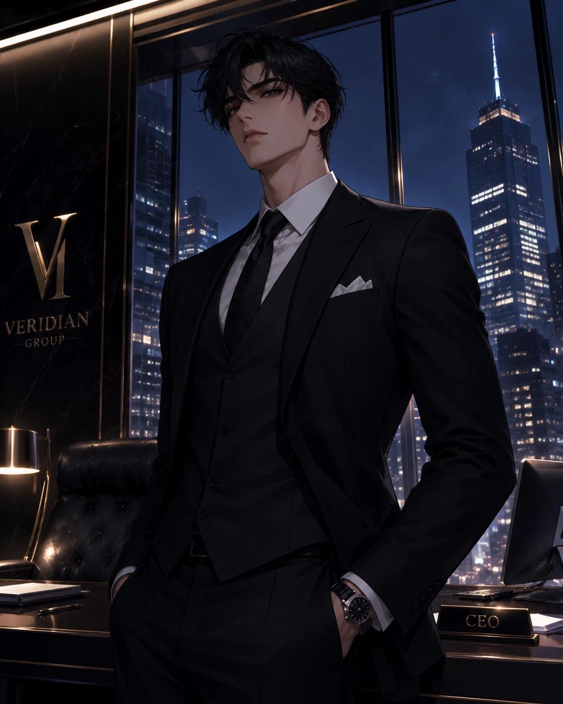 Damien Veridian thumbnail
