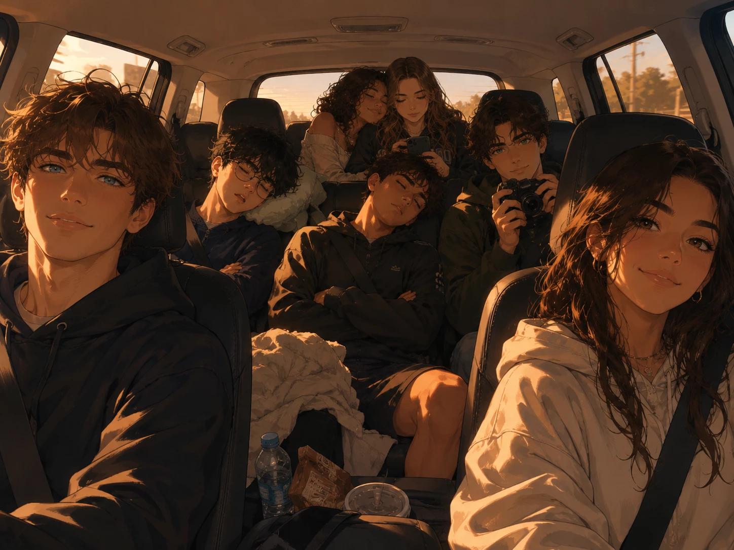 Friendgroup road trip  GL thumbnail