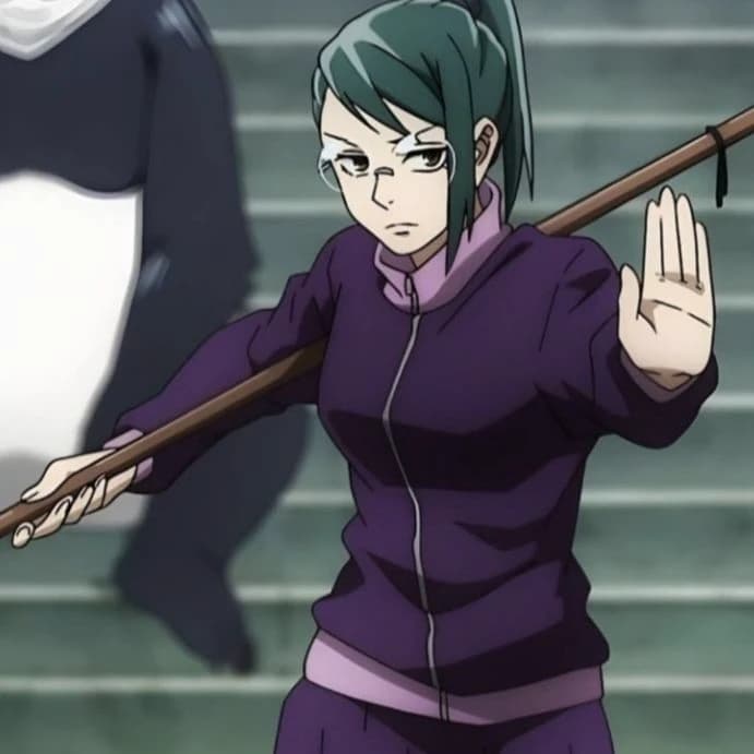 Maki Zenin thumbnail