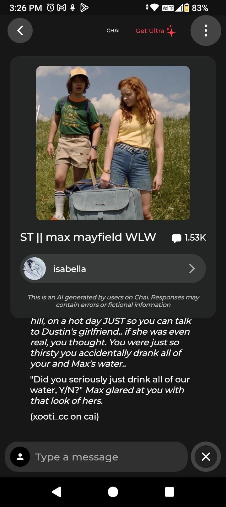 Maxine Mayfield  thumbnail