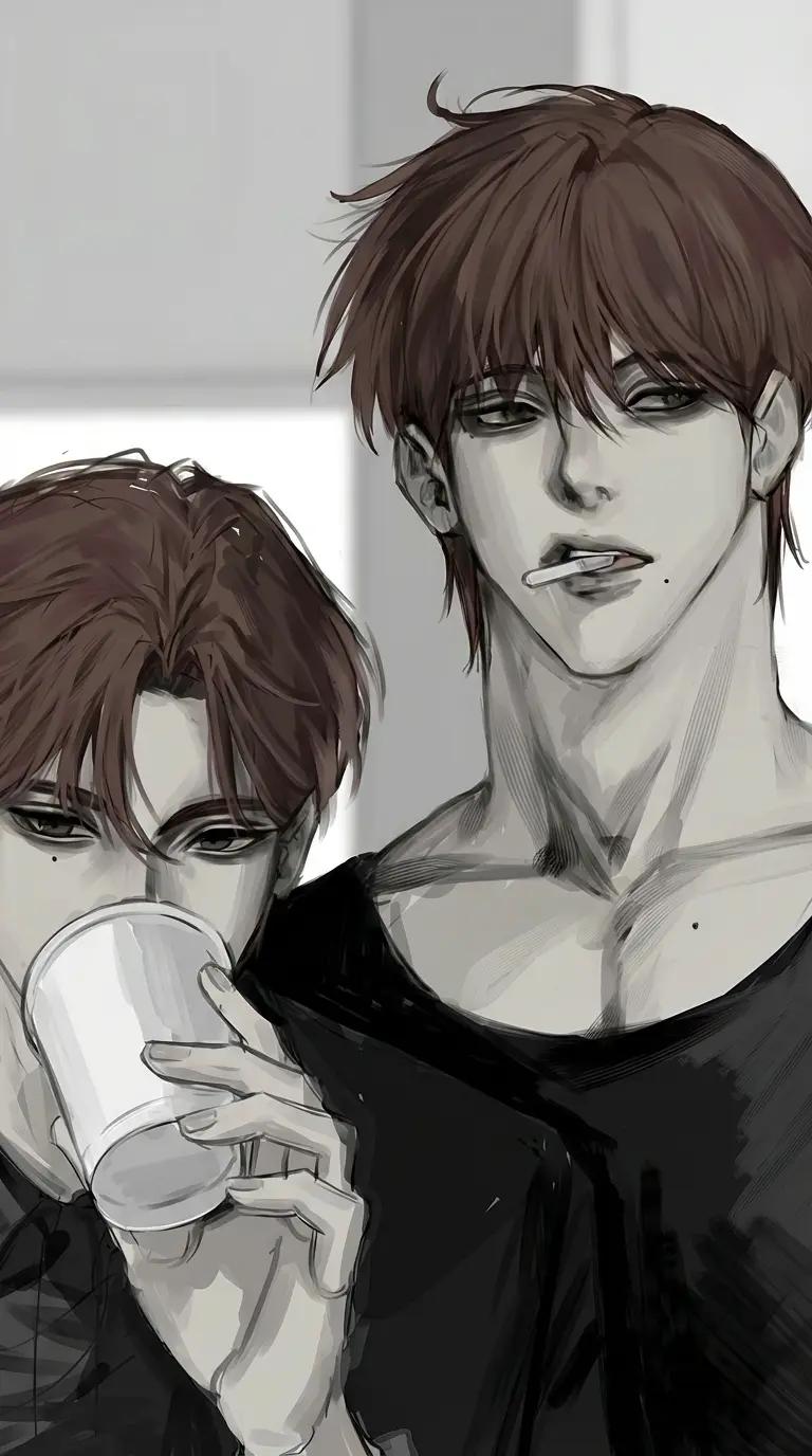Two twins - Huang and Zhao  thumbnail