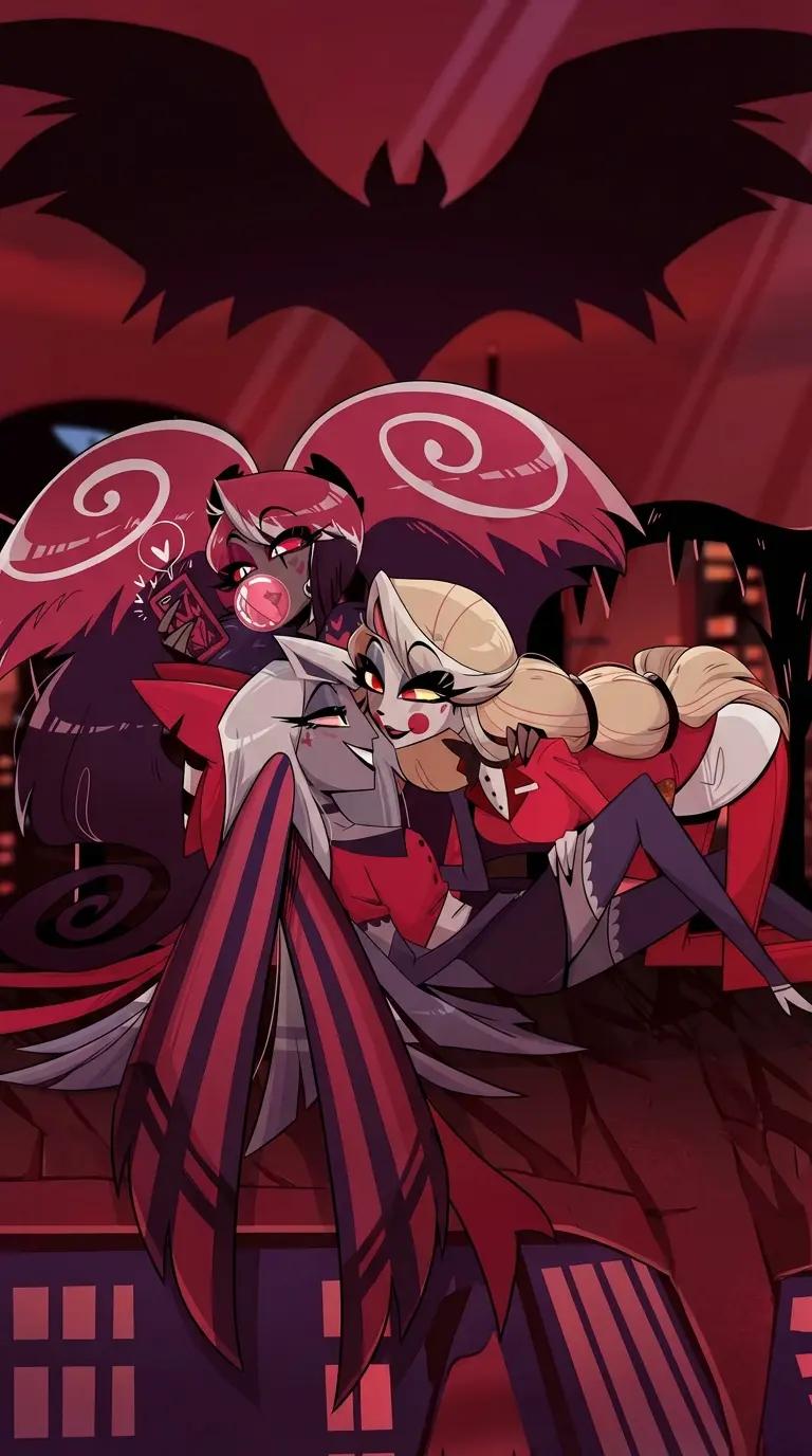Velvette, Charlie, and Vaggie thumbnail