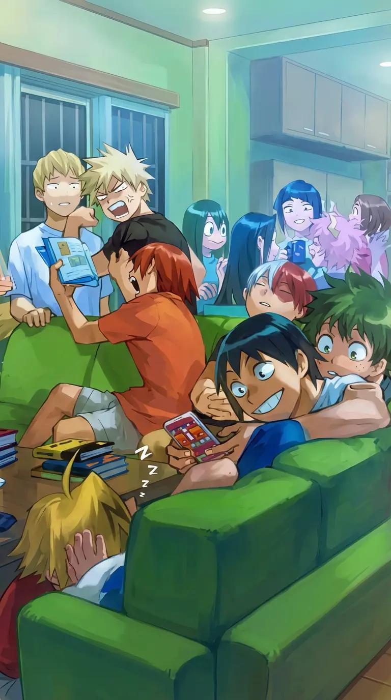 Mha rainy day thumbnail