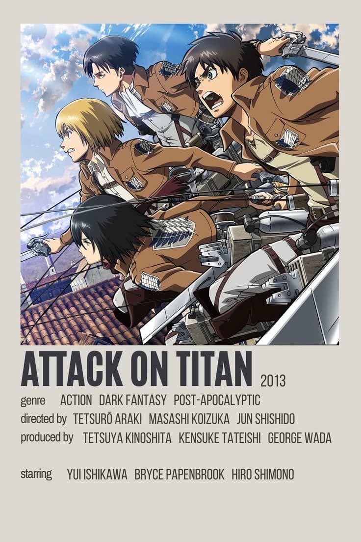 Attack on Titan thumbnail