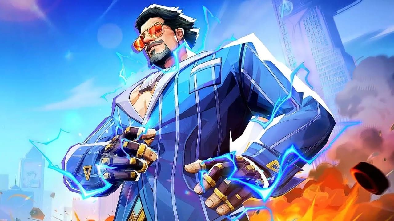 Tony Stark (iron man) es tu compañeros thumbnail