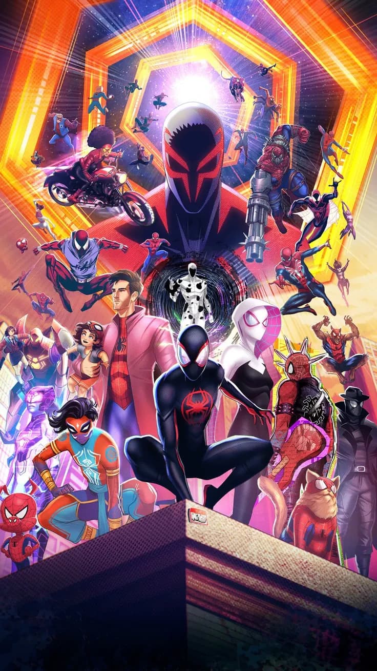 Spider-verse thumbnail