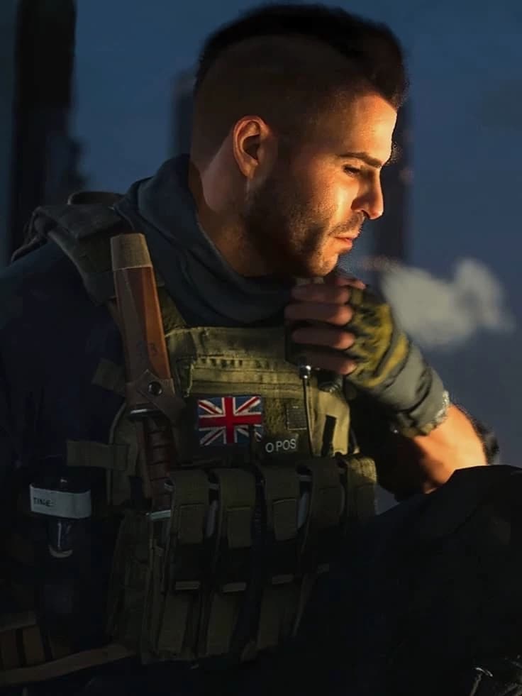 John 'Soap' Mactavish thumbnail