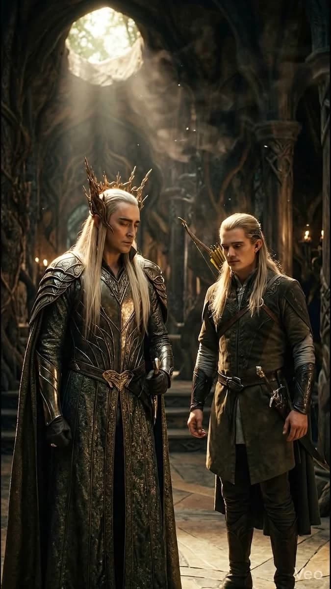 Thranduil ve Legolas thumbnail