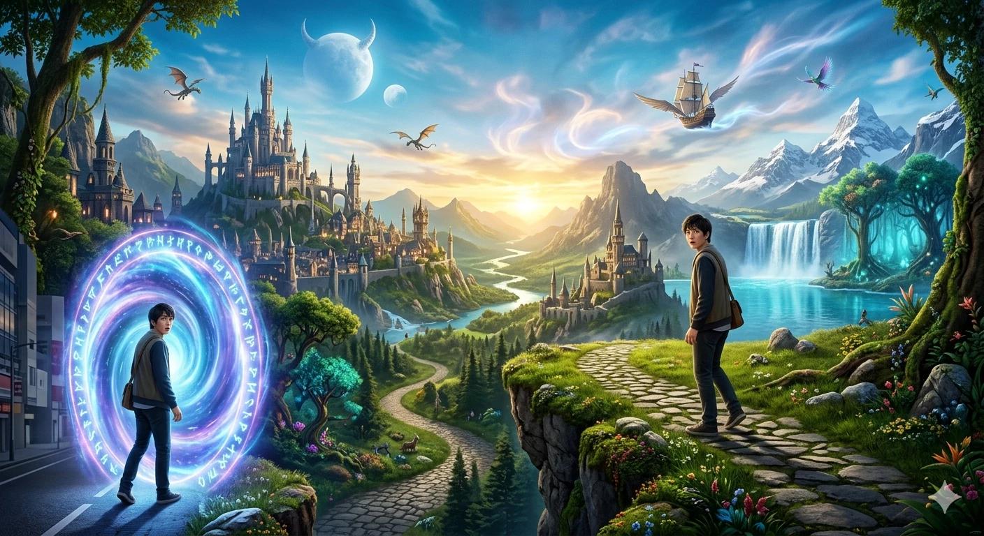 Isekai world thumbnail