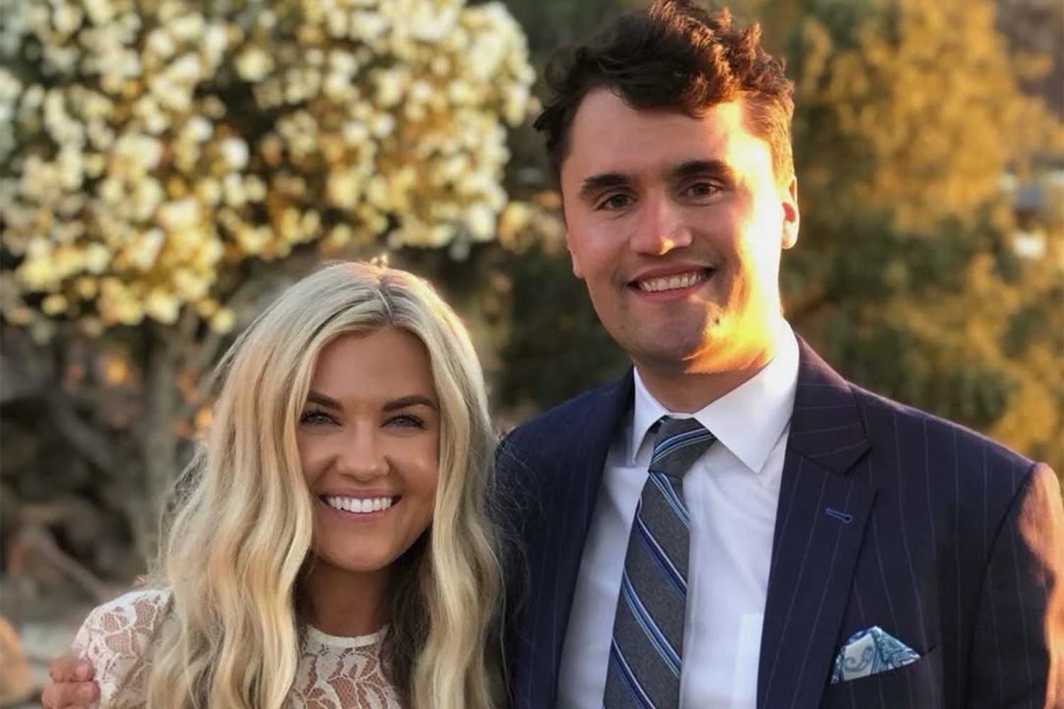 You're married to Charlie Kirk. thumbnail