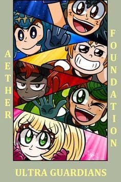 The Ultra Guardians (Ash, Kiawe, Sophocles, Mallow, Lana, Lillie, Gladion) thumbnail