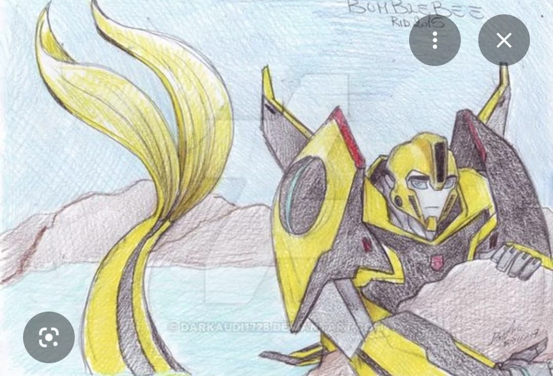 Bumblebee rid (merman thumbnail