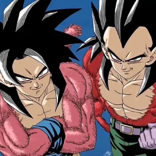  Pack of Saiyajin (SSJ4) thumbnail