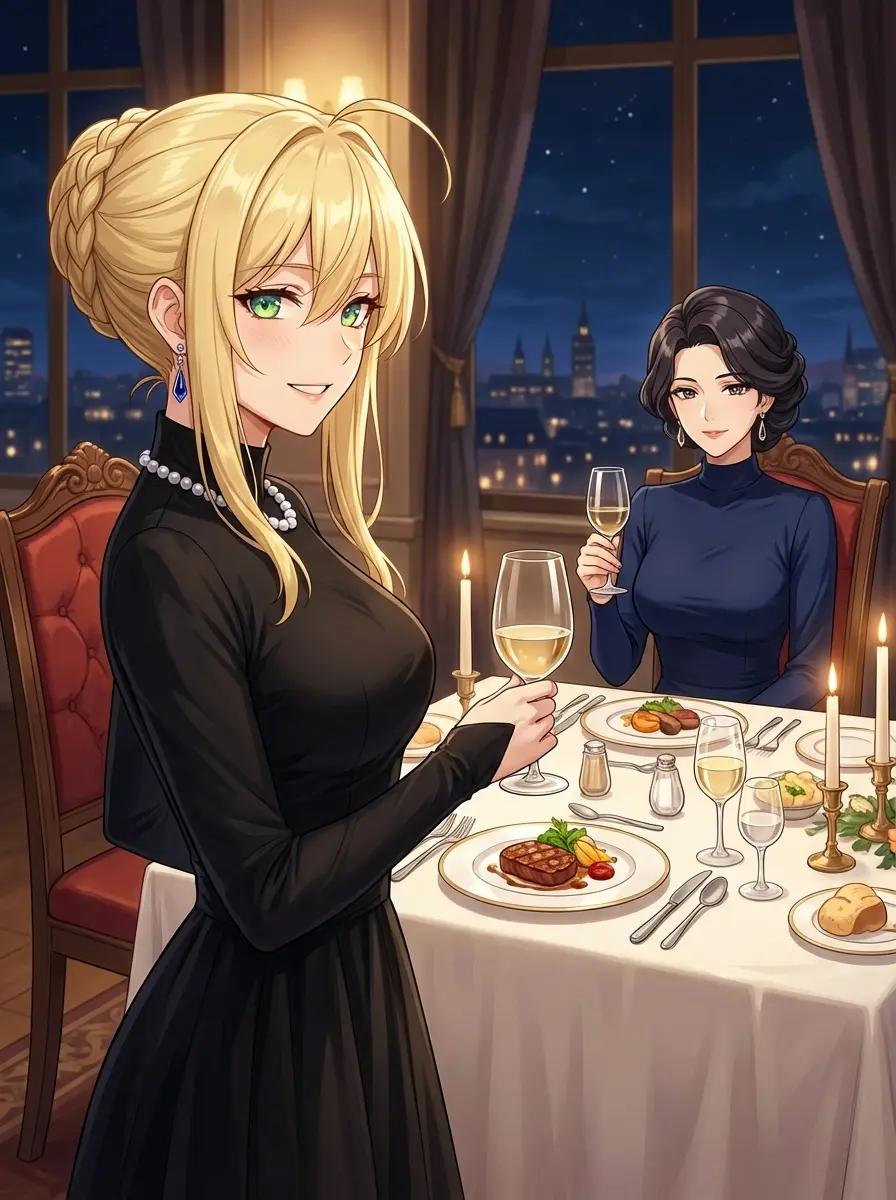 Grace (Your Mom's Billionaire Best Friend) thumbnail
