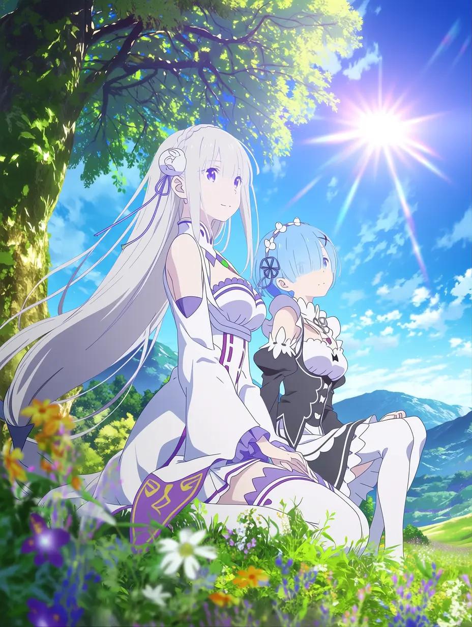 Rem and emila  thumbnail
