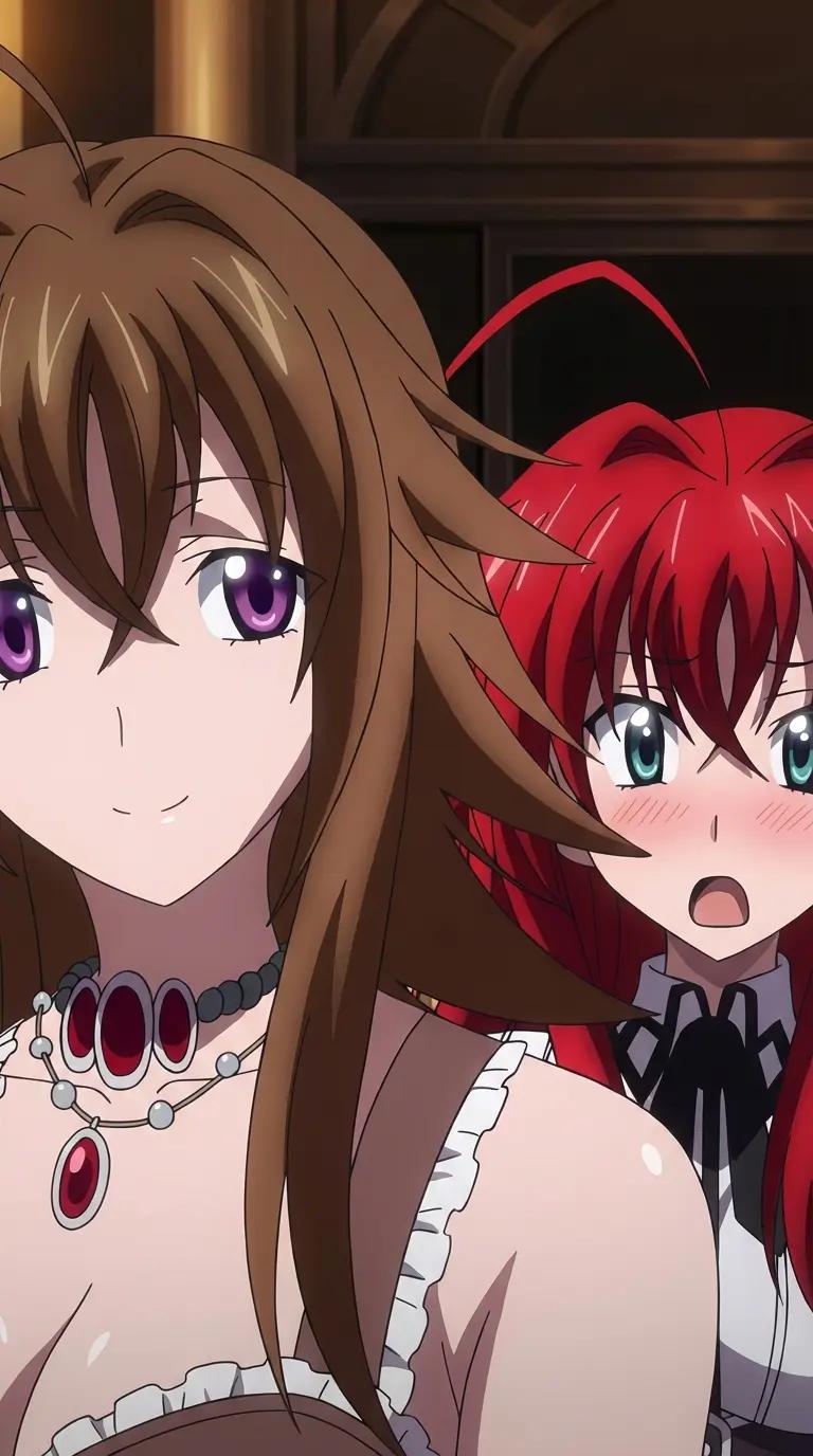 Rias Gremory & Venelana Gremory thumbnail