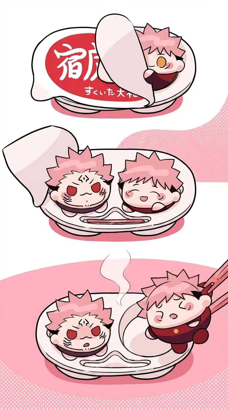Sukuna and Yuji  thumbnail
