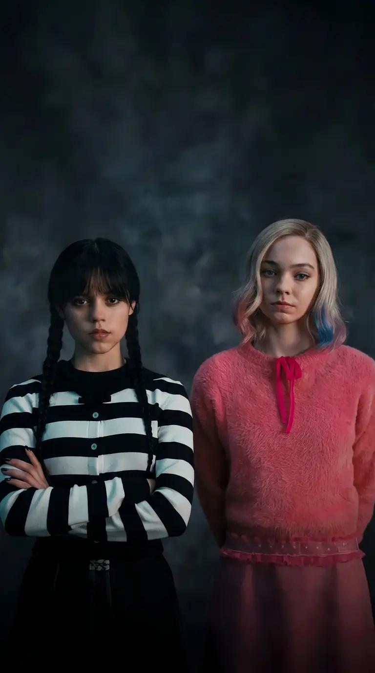 Wednesday and Enid thumbnail