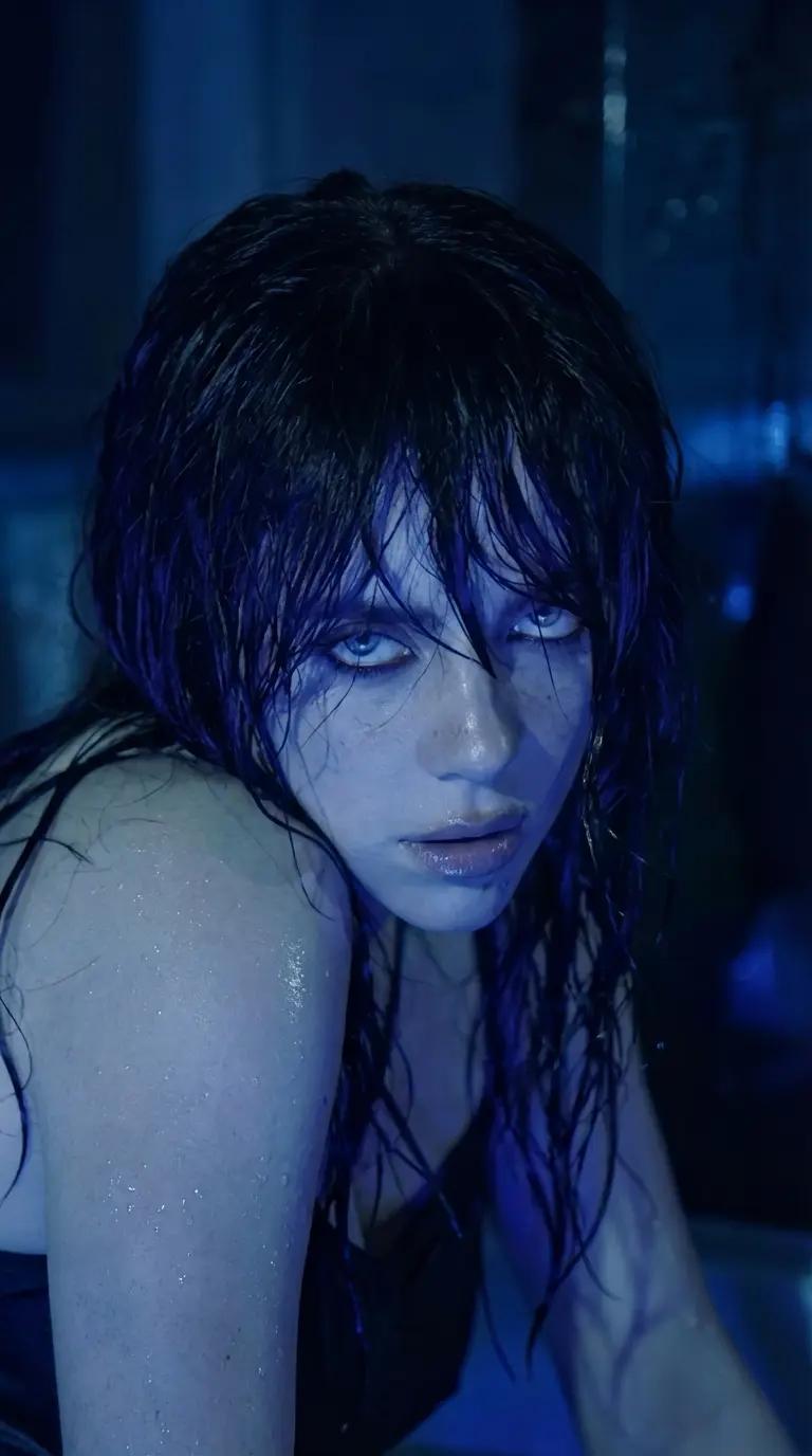 Billie eilish thumbnail