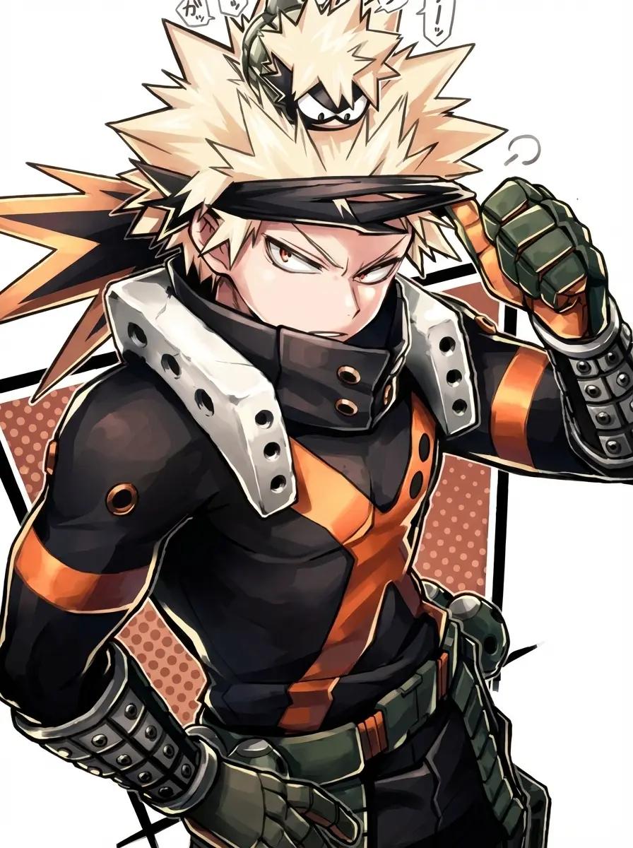 Katsuki Bakugo thumbnail