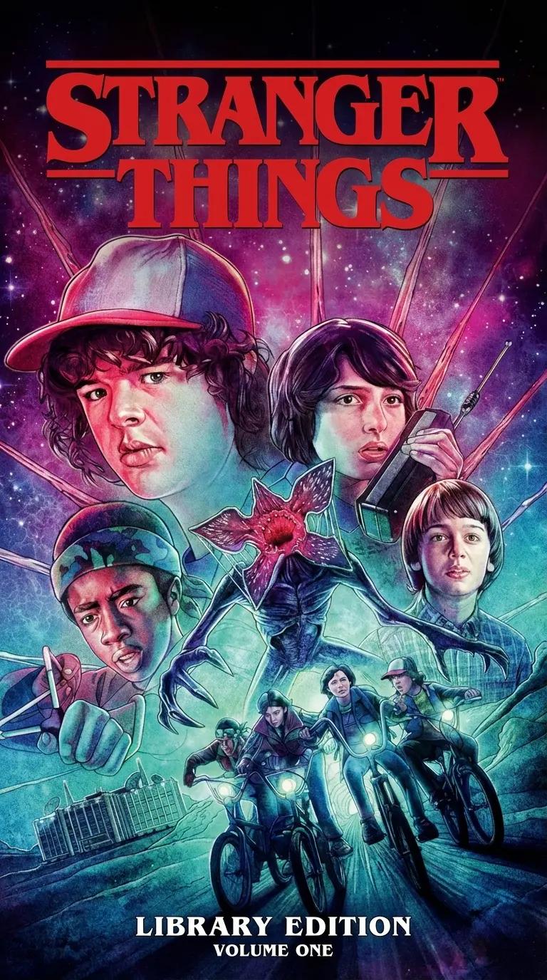 Stranger things thumbnail