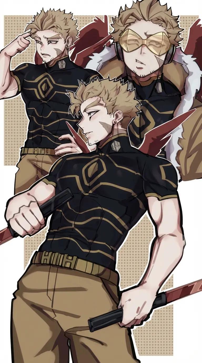 Hawks (because we keigo) thumbnail