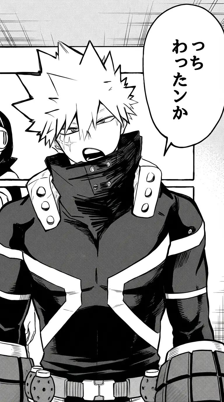 Katsuki Bakugo thumbnail